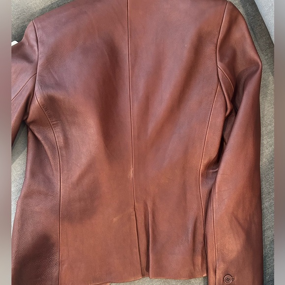 Theory leather Jacket - Picture 4 of 10